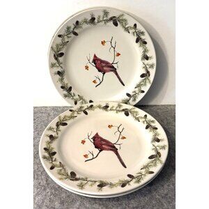 4 Sonoma 8" Cardinal Salad Plates  # 2795